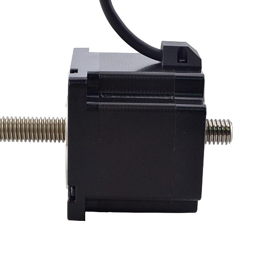 NEMA 34 Non-Captive Acme liniowy silnik krokowy 5.5A 76mm śruba stosowa ołowiu 2.54mm(0.1)