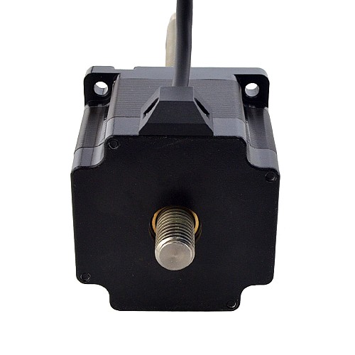 NEMA 34 Non-Captive Acme liniowy silnik krokowy 5.5A 76mm śruba stosowa ołowiu 2.54mm(0.1)
