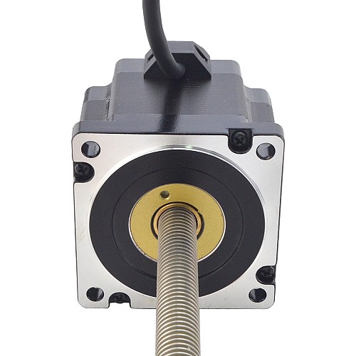 NEMA 34 Non-Captive Acme liniowy silnik krokowy 5.5A 76mm śruba stosowa ołowiu 2.54mm(0.1)