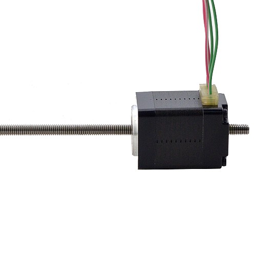 Nema 8 Non-captive 28,2mm Stos 0,24A Przewód 0,6096mm(0,024) Długość 150mm