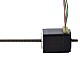 Nema 8 Non-captive 28,2mm Stos 0,24A Przewód 0,6096mm(0,024) Długość 150mm