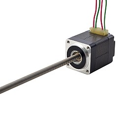 Nema 8 Non-captive 28,2mm Stos 0,24A Przewód 0,6096mm(0,024") Długość 150mm