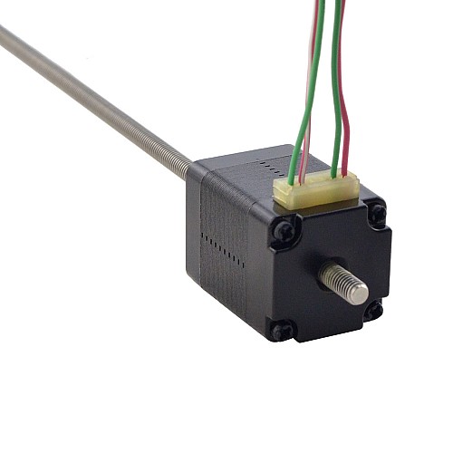Nema 8 Non-captive 28,2mm Stos 0,24A Przewód 0,6096mm(0,024) Długość 150mm