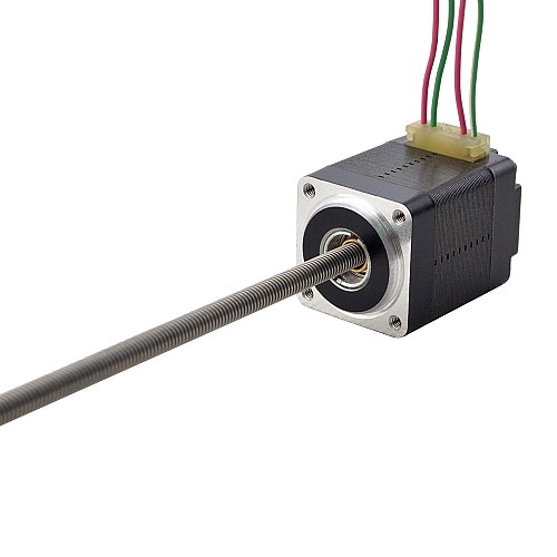 Nema 8 Non-captive 28,2mm Stos 0,24A Przewód 0,6096mm(0,024) Długość 150mm