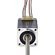 Nema 8 Non-captive 28,2mm Stos 0,24A Przewód 0,6096mm(0,024) Długość 150mm