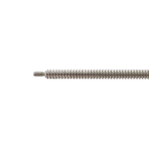 NEMA 8 Non-Captive Acme liniowy silnik krokowy 0,5A 28,2mm StackScrew Przewód 2mm(0,07874)