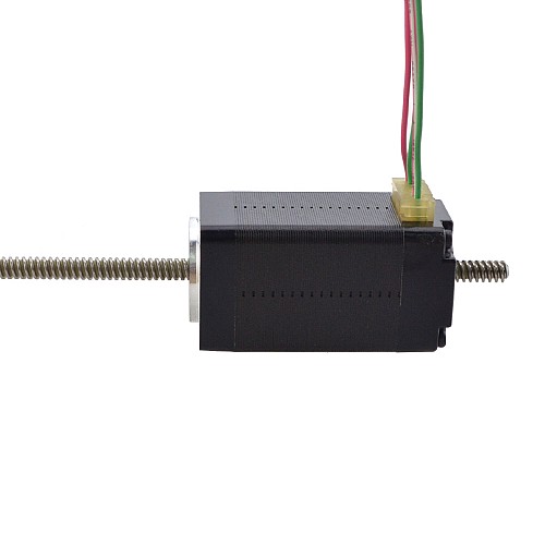 NEMA 8 Non-Captive Acme liniowy silnik krokowy 0,5a 38,2mm śruba stosowa ołowiu 2mm(0,07874)