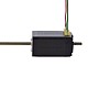 NEMA 8 Non-Captive Acme liniowy silnik krokowy 0,5a 38,2mm śruba stosowa ołowiu 2mm(0,07874)