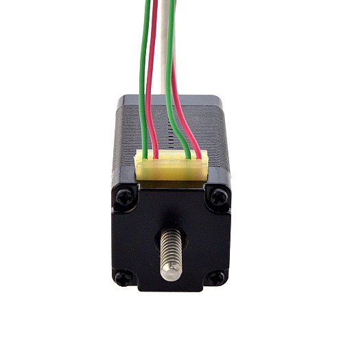 NEMA 8 Non-Captive Acme liniowy silnik krokowy 0,5a 38,2mm śruba stosowa ołowiu 2mm(0,07874)
