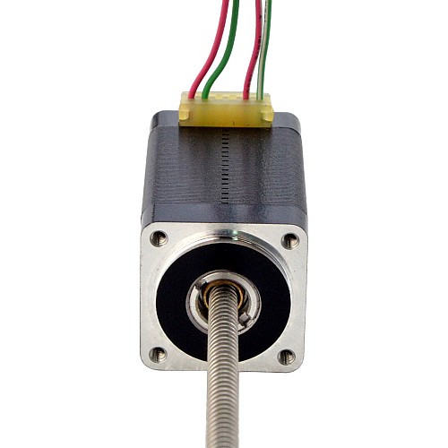 NEMA 8 Non-Captive Acme liniowy silnik krokowy 0,5a 38,2mm śruba stosowa ołowiu 2mm(0,07874)