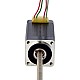 NEMA 8 Non-Captive Acme liniowy silnik krokowy 0,5a 38,2mm śruba stosowa ołowiu 2mm(0,07874)