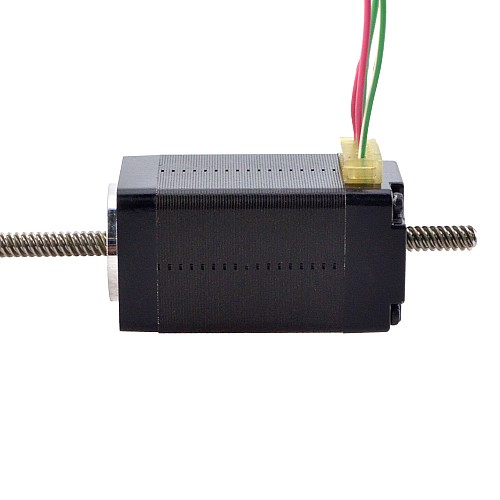 NEMA 8 Non-Captive Acme liniowy silnik krokowy 0,5a 38,2mm śruba stosowa ołowiu 4mm(0,1575)