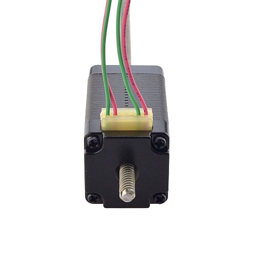 NEMA 8 Non-Captive Acme liniowy silnik krokowy 0,5a 38,2mm śruba stosowa ołowiu 4mm(0,1575)