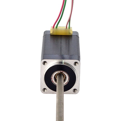 NEMA 8 Non-Captive Acme liniowy silnik krokowy 0,5a 38,2mm śruba stosowa ołowiu 4mm(0,1575)