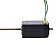 NEMA 8 Non-Captive Acme liniowy silnik krokowy 0.5A 38.2mm śruba stosowa ołowiu 1mm(0.03937)