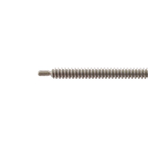 NEMA 8 Non-Captive Acme liniowy silnik krokowy 0.5A 38.2mm śruba stosowa ołowiu 1mm(0.03937)