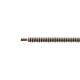 NEMA 8 Non-Captive Acme liniowy silnik krokowy 0.5A 38.2mm śruba stosowa ołowiu 1mm(0.03937)