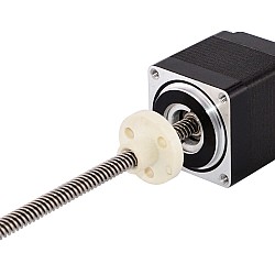 Nema 11 Zewnętrzny stos 32mm 0,42A Przewód 0,635mm(0,025") cala Długość 150mm