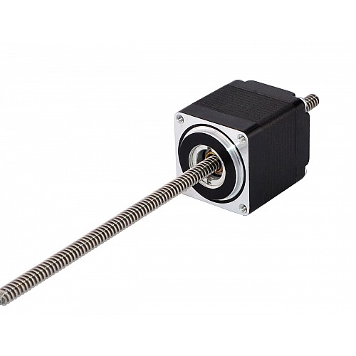 Nema 11 Non-captive Stos 32mm 0,42A Przewód 5,08mm(0,2) Długość 150mm Nema 11 Non-captive Stos 32mm 0,42A Przewód 5,08mm(0,2) Długość 150mm
