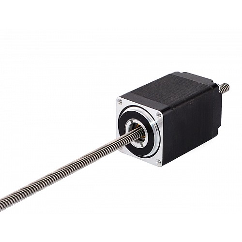 Nema 11 Non-captive 46mm Stos 0,75A Przewód 2,54mm(0,1) Długość 250mm Nema 11 Non-captive 46mm Stos 0,75A Przewód 2,54mm(0,1) Długość 250mm