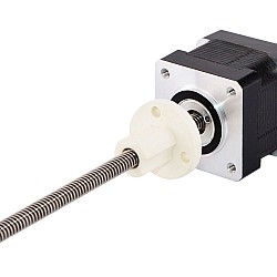 Wyprzedaż w CN — Nema 14 Zewnętrzny stos 35mm 0,57A Przewód 1,27mm(0,05")  cala Długość 150mm