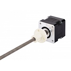 Wyprzedaż w CN — Nema 14 Zewnętrzny stos 35mm 0,57A Przewód 1,27mm(0,05")  cala Długość 150mm