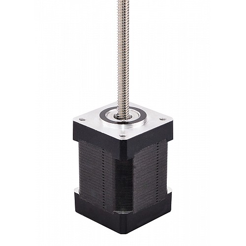 Nema 14 Nieuchwytny stos 48mm Ołów 0,91A 0,794mm(0,031 )Długość 250mm