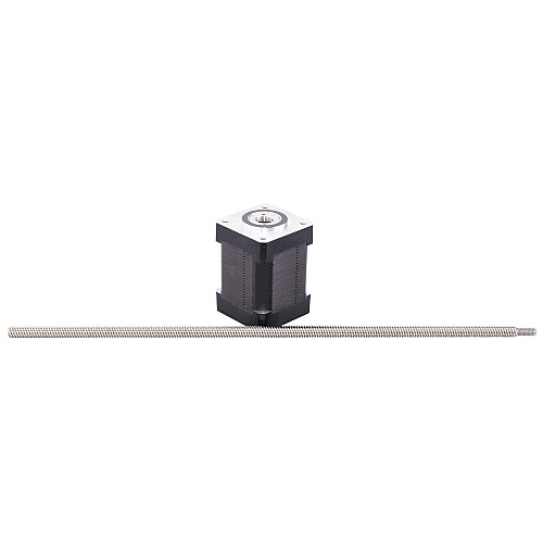 Nema 14 Nieuchwytny stos 48mm Ołów 0,91A 0,794mm(0,031 )Długość 250mm