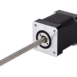 Nema 14 Nieuchwytny stos 48mm Ołów 0,91A 1,27mm(0,05") Długość 250mm