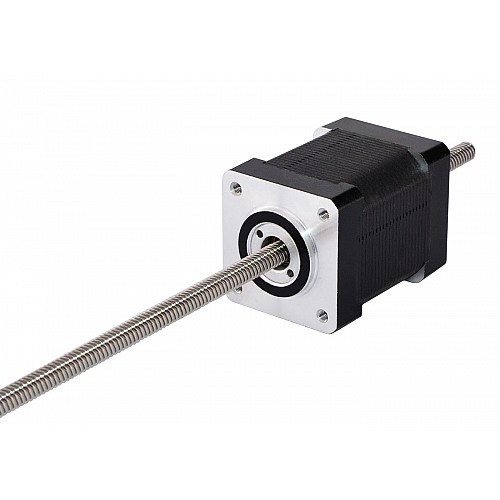 Nema 14 Nieuchwytny stos 48mm Ołów 0,91A 0,794mm(0,031 )Długość 250mm