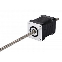 Wyprzedaż w CN — Nema 14 Non-captive 48mm Stos 0,91A Przewód 4,877mm(0,192") Długość 250mm