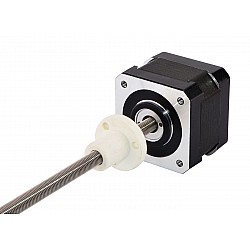 Nema 17 Zewnętrzny stos 34mm 0,7A Przewód 0,794mm(0,031")Długość 150mm
