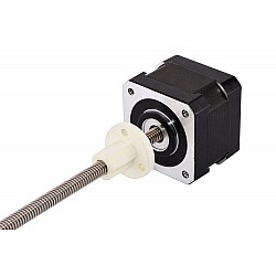 Wyprzedaż w CN — Nema 17 Zewnętrzny stos 34mm 1,5A Przewód 2,4384mm(0,096") Długość 150mm