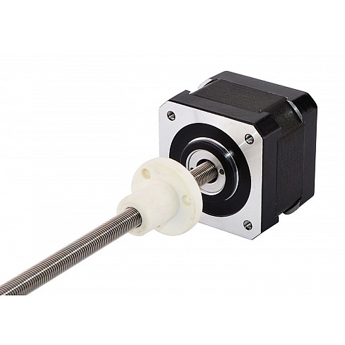 Nema 17 Zewnętrzny stos 34mm 1,5A Przewód 0,794mm(0,031) Długość 150mm