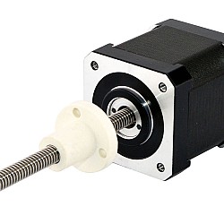 Wyprzedaż w CN — Nema 17 Zewnętrzny stos 48mm Przewód 1,3A 1,27mm(0,05") Długość 250mm