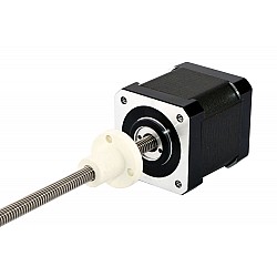 Wyprzedaż w CN — Nema 17 Zewnętrzny stos 48mm Przewód 1,3A 1,27mm(0,05") Długość 250mm