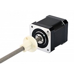 Nema 17 Zewnętrzny stos 48mm 2,6A Spindelspoed 1,27mm(0,05") Długość 250mm