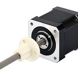 Nema 17 Zewnętrzny stos 48mm Przewód 2,6A 2,4384mm(0,096") Długość 250mm