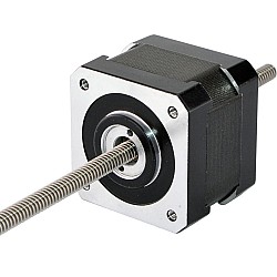 Nema 17 Nieuchwytny stos 34mm 0,7A Ołów 2,4384mm(0,096") Długość 150mm
