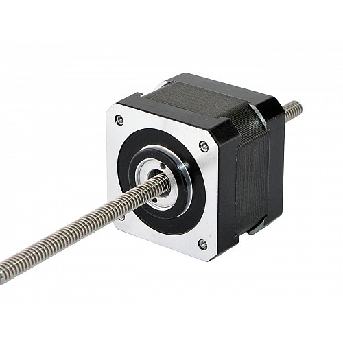 Nema 17 Nieuchwytny stos 34mm Przewód 1,5A 1,27mm(0,05) Długość 150mm