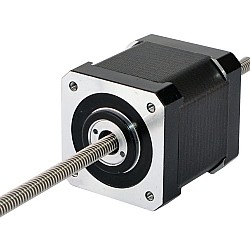 Nema 17 Non-captive 48mm Stos 1,3A Przewód 4,877mm(0,192") Długość 250mm
