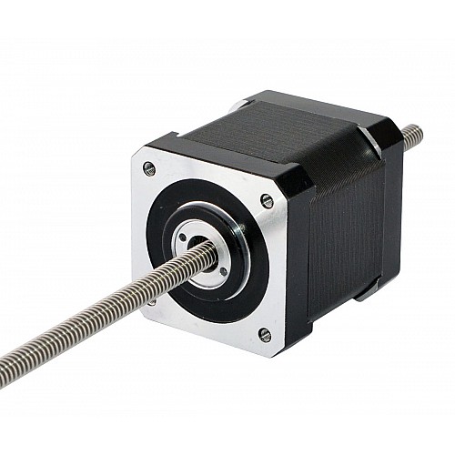 Nema 17 Non-captive 48mm Stos 2.6A Przewód 2.4384mm(0.096) Długość 250mm Nema 17 Non-captive 48mm Stos 2.6A Przewód 2.4384mm(0.096) Długość 250mm