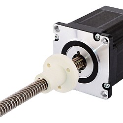 Wyprzedaż w CN — Nema 23 Zewnętrzny stos 66mm 2,5A Przewód 10,16mm(0,4") cala Długość 250mm