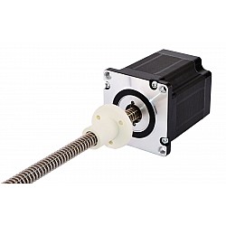 Wyprzedaż w CN — Nema 23 Zewnętrzny stos 66mm 2,5A Przewód 10,16mm(0,4") cala Długość 250mm
