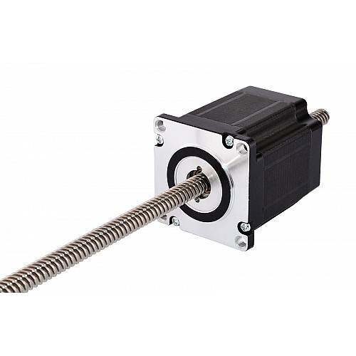 Nema 23 Non-captive 66mm Stack 2,5A Przewód 2,54mm(0,1) Długość 250mm Nema 23 Non-captive 66mm Stack 2,5A Przewód 2,54mm(0,1) Długość 250mm