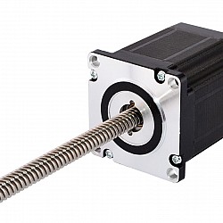 Nema 23 Non-captive 66mm Stack 2.5A Przesuw 5.08mm(0.2") Długość 250mm