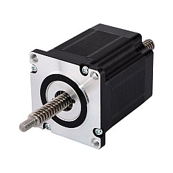 Nema 23 Nieuchwytny stos 66mm Przewód 2,5A 10,16mm(0,4") Długość 150mm