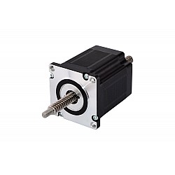 Nema 23 Nieuchwytny stos 66mm Przewód 2,5A 10,16mm(0,4") Długość 150mm