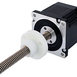 Nema 34 Zewnętrzny stos 79mm Przewód 3,12A 6,35mm(0,25") cala Długość 150mm
