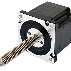 Nema 34 Non-captive 79mm Stos 3,12A Przewód 6,35mm(0,25 cala) Długość 250mm